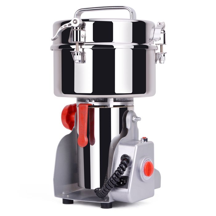 Moulin à café - Damai - 1.5kg - Acier inoxydable - 3000W - Moudre épices et herbes