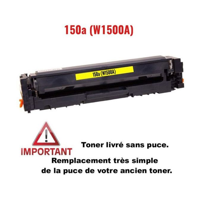 Toner 150a noir - Compatible ( Sans Puce )