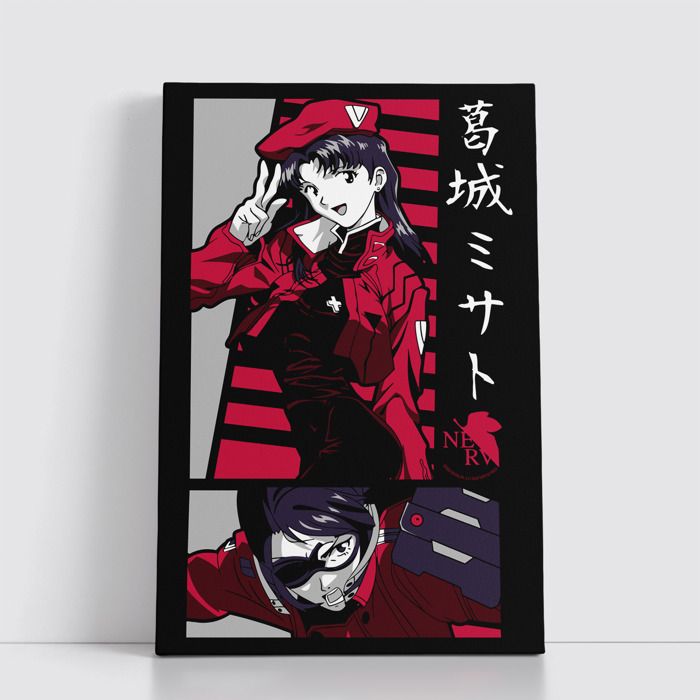 Tableau decoratif sur Toile 25x40 cm Anime attack on titan - one piece - Naruto - death note - Jujutsu Kaisen - Spy x Family 443