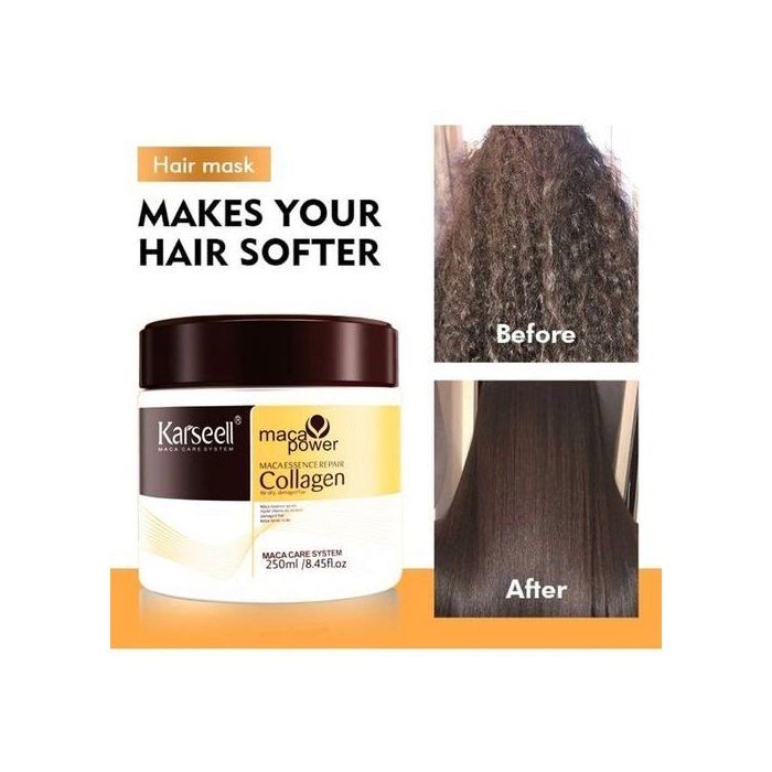 Karseell Collagen Hair Treatment Deep Repair Conditioning Argan Oil Collagen