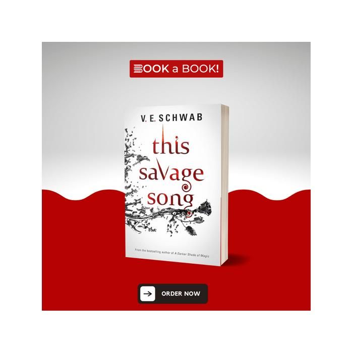 Livre - GENERIC - This Savage Song - Édition limitée - Fantasy - Victoria Schwab