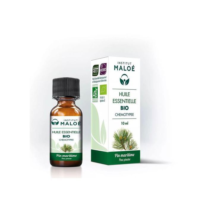 Institut Maloé Huile essentielle de Pin maritime bio 10 ml - Made in France