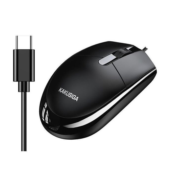 KSC-876 Souris filaire professionnelle à 3 touches TYPE-C pour ordinateurs de bureau et portables