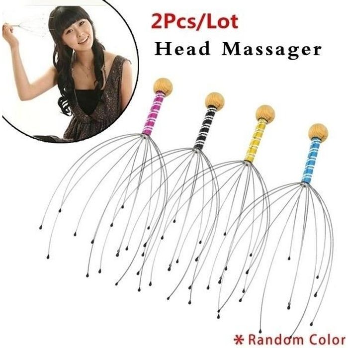 Masseur cuir chevelu - Corefly - 2pcs - Relaxant - Beauté - Soins de santé