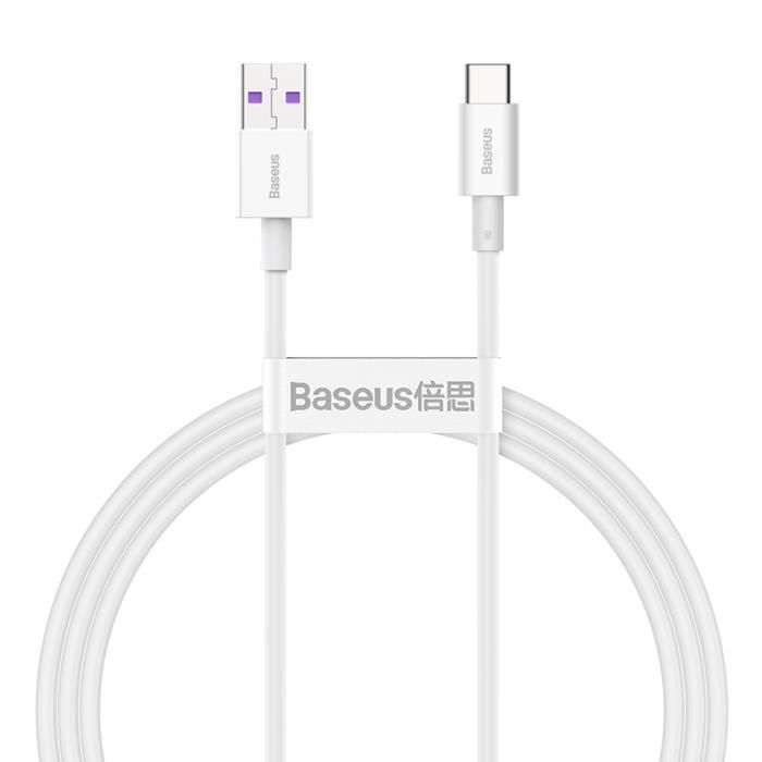 Baseus 66 W câble 2m compatible avec HUAWEI Mate40 Pro