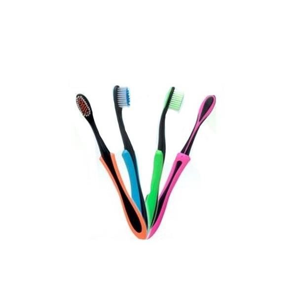 Brosse à dents - ELGYDIUM - Xtrem - Souple - Manche ergonomique - Brins arrondis