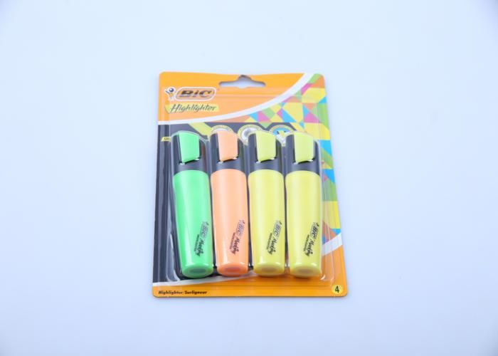 Surligneur Assorti Blister de 4