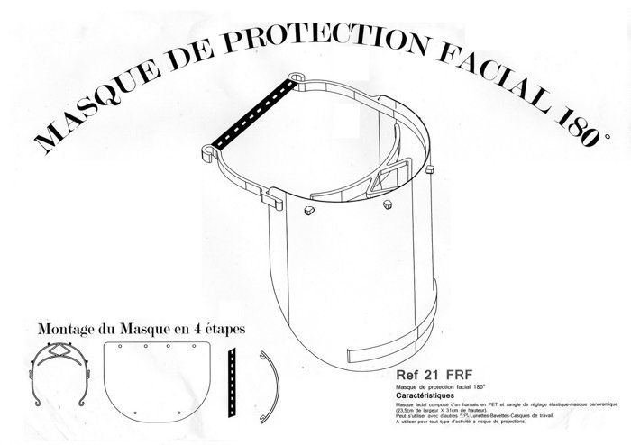 MASQUE DE PROTECTION FACIAL