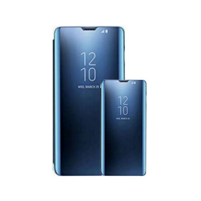 Pochette Pour Samsung A90 Bleu