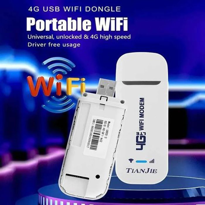 Modem sans fil USB CAT4 150Mbs 4G WiFi Qualcomm Chipset Dongle