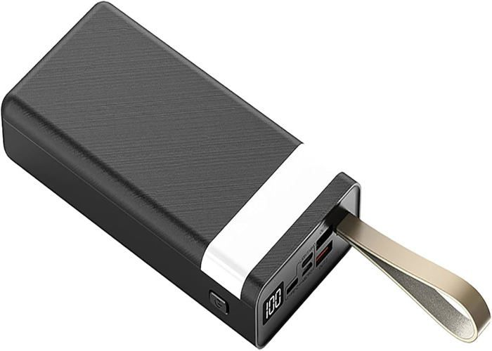 Power bank d'alimentation mobile - Grande capacité de 30 000 mAh