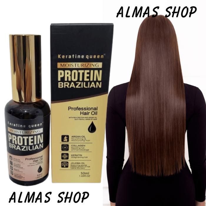 Huile de cheveux Protein Brazilian 50ml
