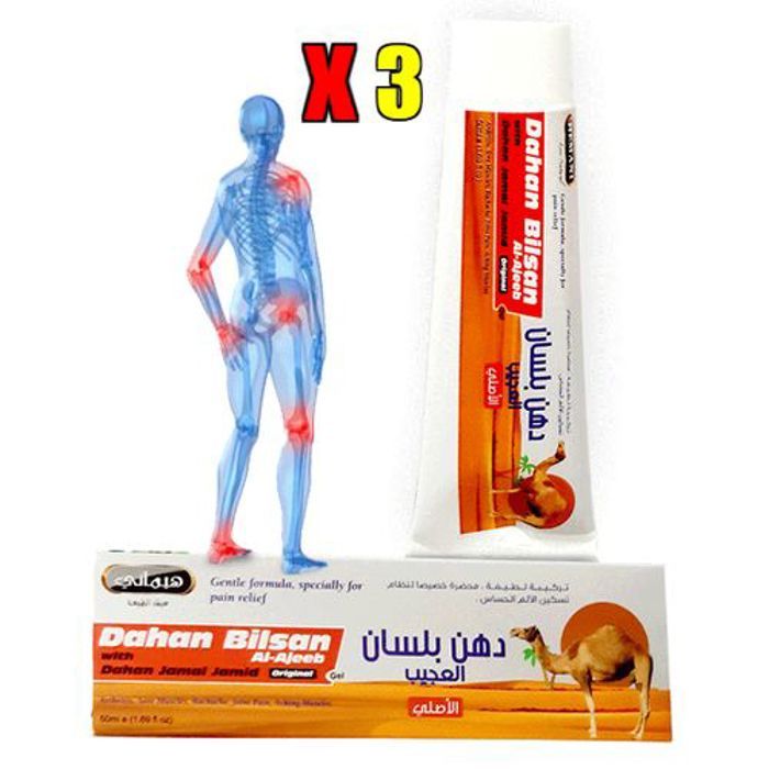 Hemani 3 Pommade Balsan al-Ajeeb - le traitement des douleurs osseuses et articulaires