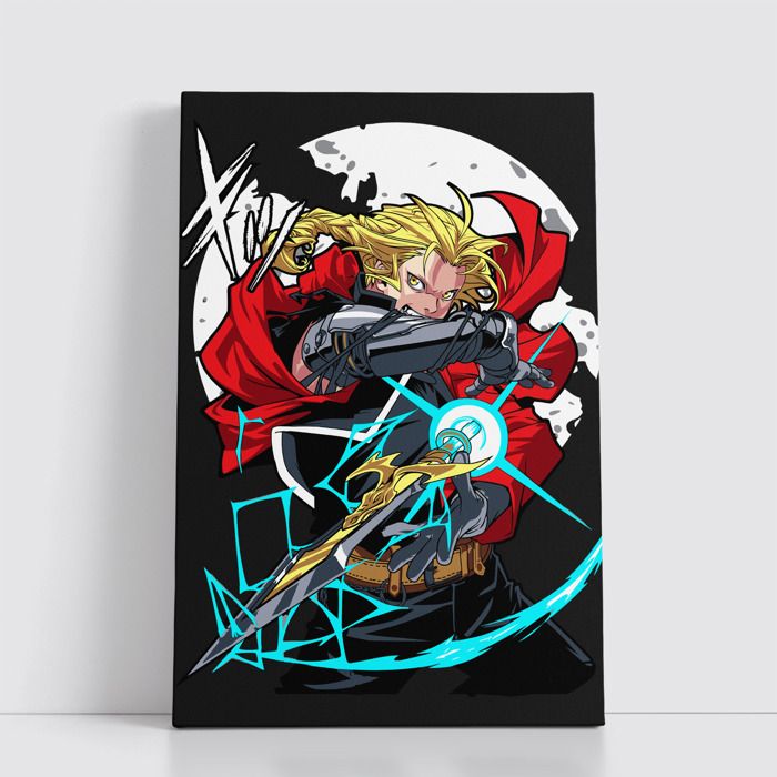 Tableau decoratif sur Toile 25x40 cm Anime attack on titan - one piece - Naruto - death note - Jujutsu Kaisen - Spy x Family 449