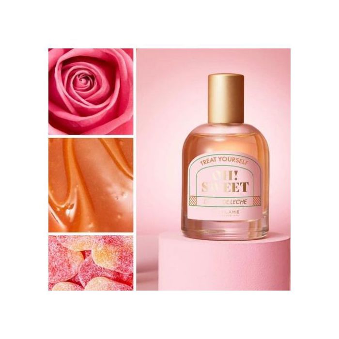 Oh ! Sweet Dulce De Leche Fruity Edt 50 Ml Parfum Femme Bonbon Pêche
