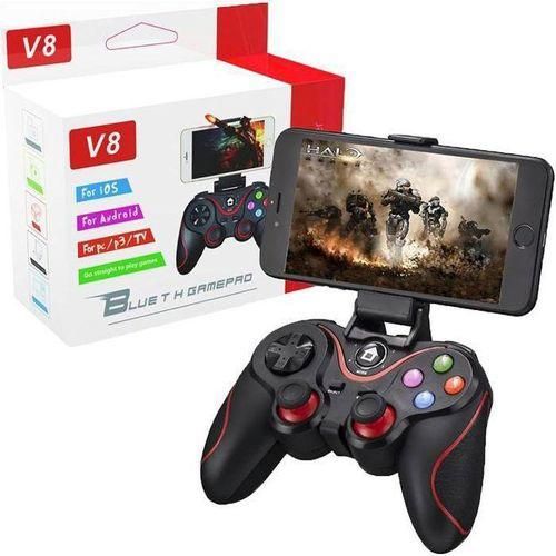 V8 Manette Sans Fil – Bluetooth & 2.4G