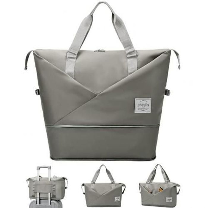 Sac de sport - GENERIC - Grande capacité - Imperméable - Poche humide - Compartiment à chaussures