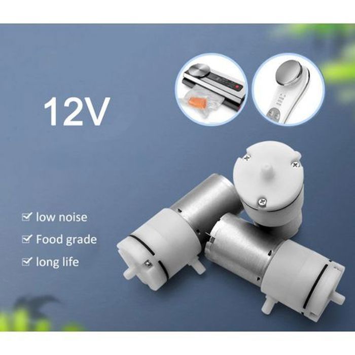 Mini pompe à air électrique Ino 12V - Facilité d'utilisation et de fonctionnement