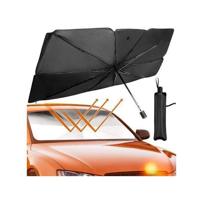Parapluie pare-soleil voiture(Couleur aléatoire)
