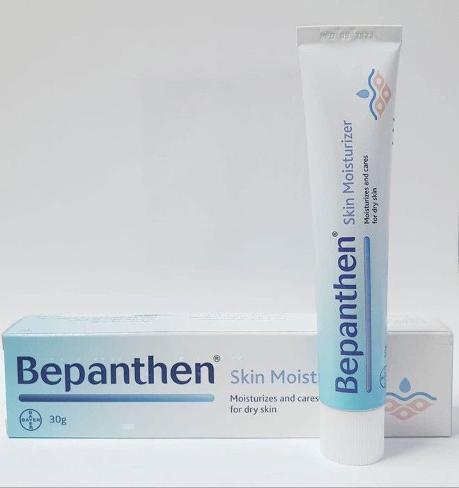 Crème hydratante - Bépanthen - 30g - Dexpanthenol - Apaise les peaux sèches - Nourrit la peau