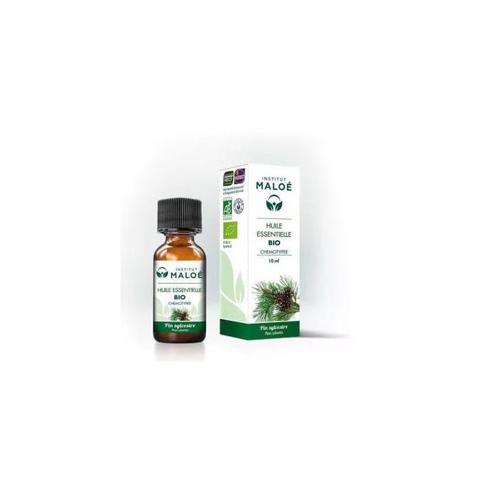 Institut Maloé Huile essentielle de Pin sylvestre bio - 10mL - Made in France