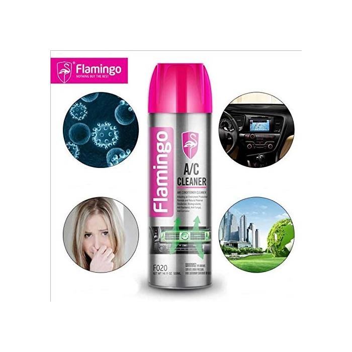 Flamingo Nettoyant Clim A/C F020