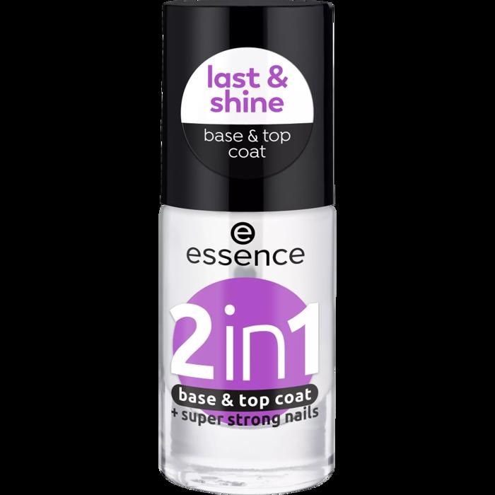 Essence - Base et Top Coat 2 en 1 -