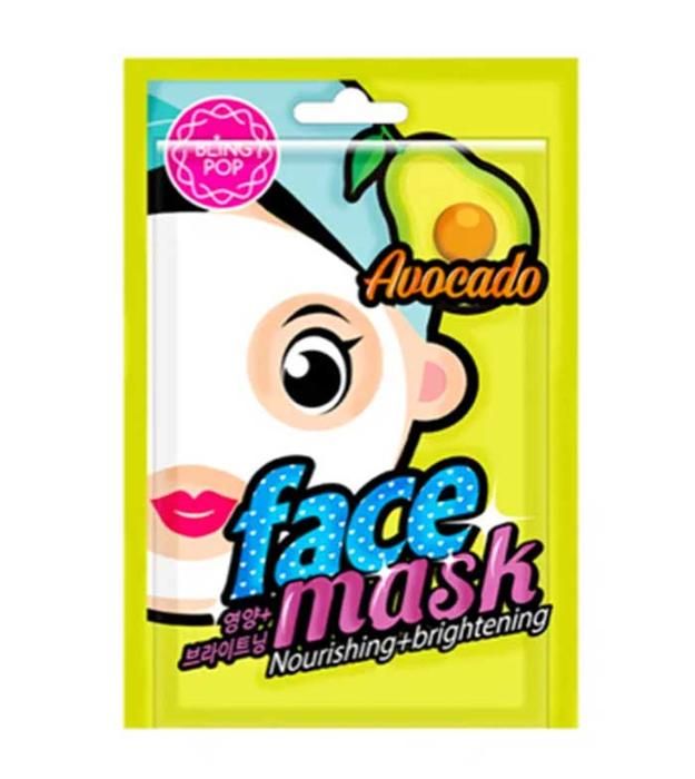 Bling Pop - Masque nourrissant et éclaircissant à l'avocat