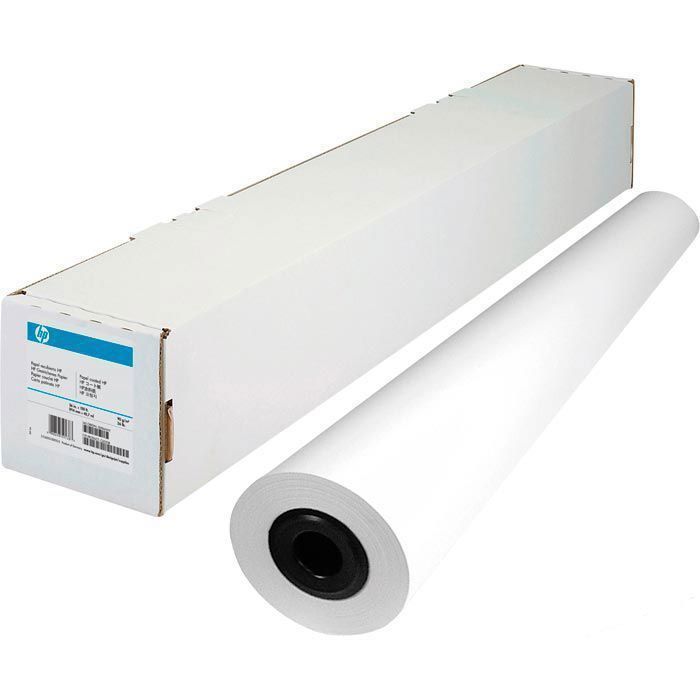 Papier imprimante - Hewlett-Packard - C6036A - 90 g/m² - 914 mm x 45,7 m - Mat