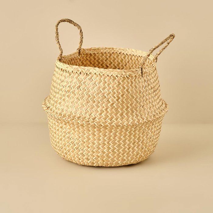 Panier - Bloss - Naturel - 35x28 cm - Osier - Décoratif