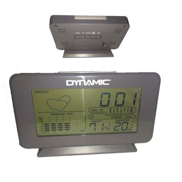 Dynamic Horloge Multifonction Réveil