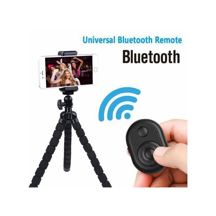 Télécommande bluetooth photo & vidéo(Couleur aléatoire)