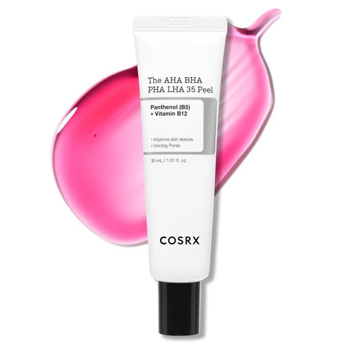 Peeling du visage - COSRX - AHA BHA PHA LHA 35 Peel - 30 ml - Exfoliation - Hydratation