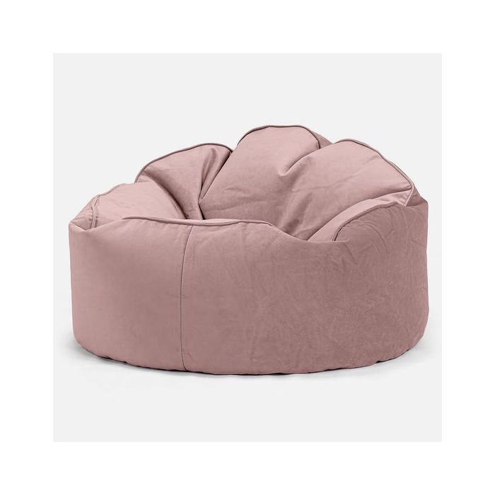 Pouf - Relaxation - Orthopédique - Soutien lombaire - Matériaux hypoallergéniques - 1 place