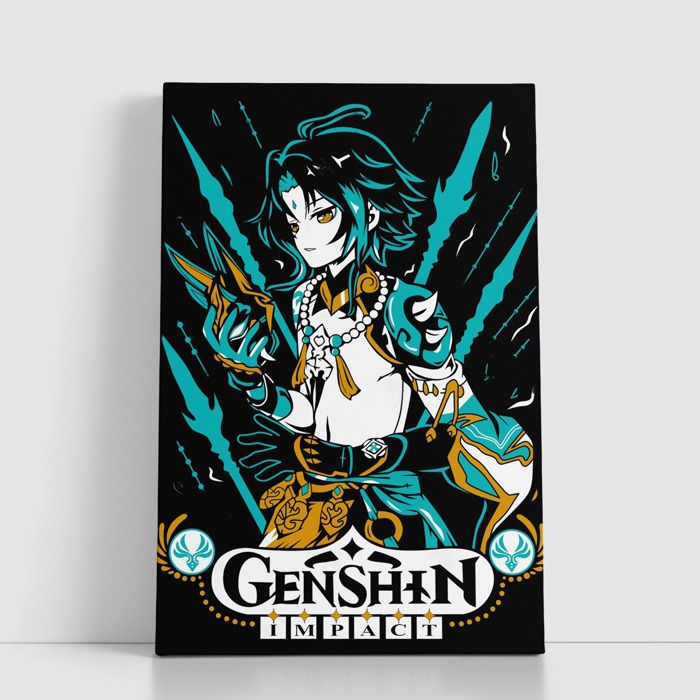Tableau decoratif sur Toile 25x40 cm Anime attack on titan - one piece - Naruto - death note - Jujutsu Kaisen - Spy x Family 455