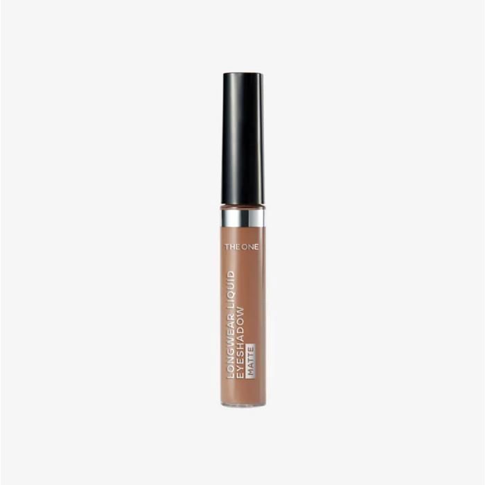 Fard à paupières - THE ONE - Ombre à paupières liquide Matte - Teinte Bronze - Longue tenue - Sèche en 10s
