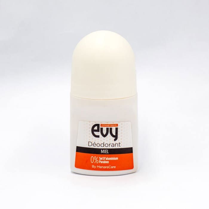 Déodorant - Miel - 50 ml - Anti-transpirant - Sans colorant - Mixte