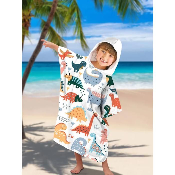 Peignoir Enfant - GENERIC - Dinosaure - Léger - Ample - Confortable