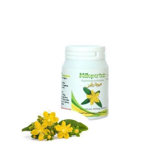 Vrai nature Millepertuis Bio 40gélules 00% bio