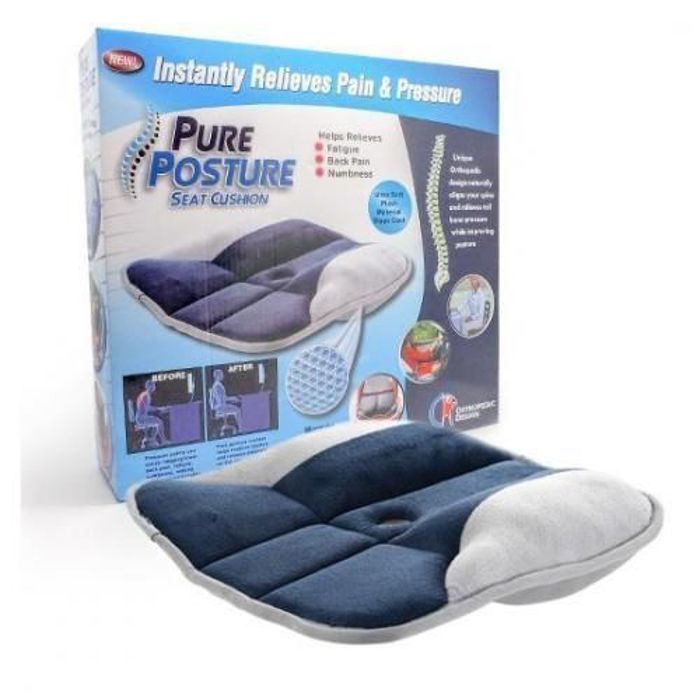 Coussin ergonomique de siège pour une bonne posture