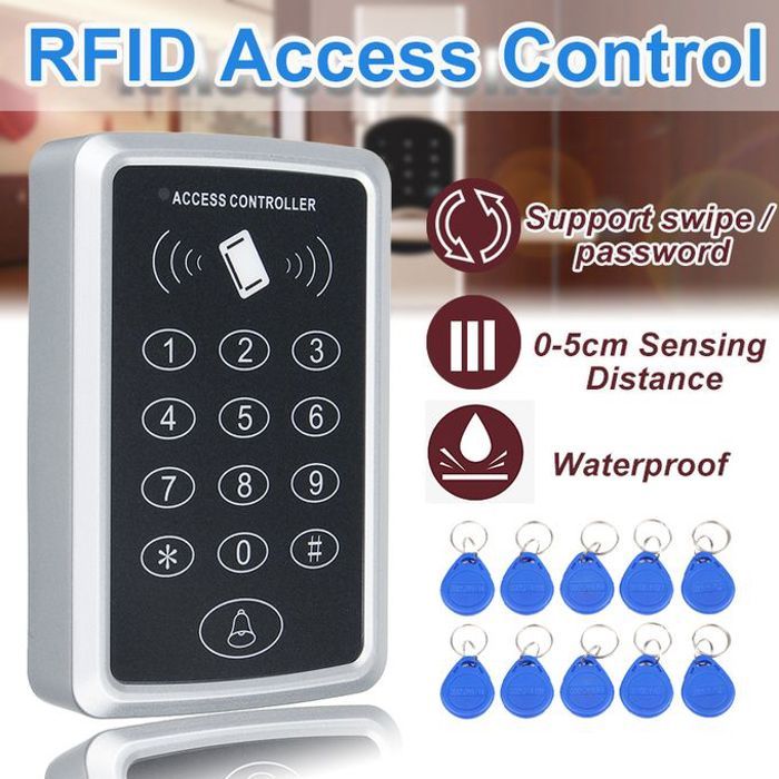 Systemedecontroledaccesrfidaveclecteurdidcardetcle