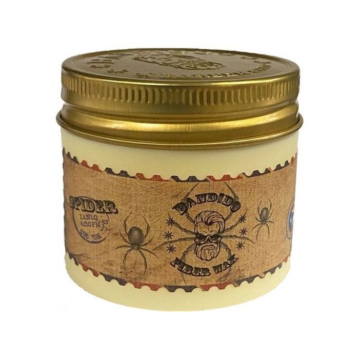 Cire coiffante Bandido Fiber Wax pour une fixation forte et une finition brillante - 125ml