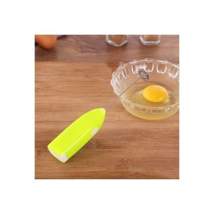 Mini Mixeur Plongeant Portable - Mousseur à Lait Vert