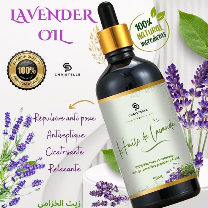 Lavande huile végétale 50ML