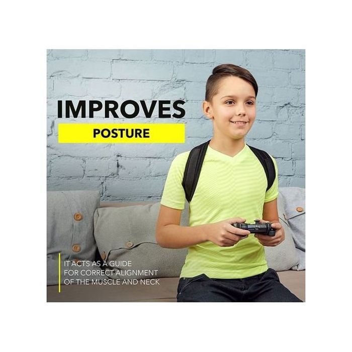 Correcteur de posture - Energizing - Réglable - Confortable - Respirant - Pour adulte