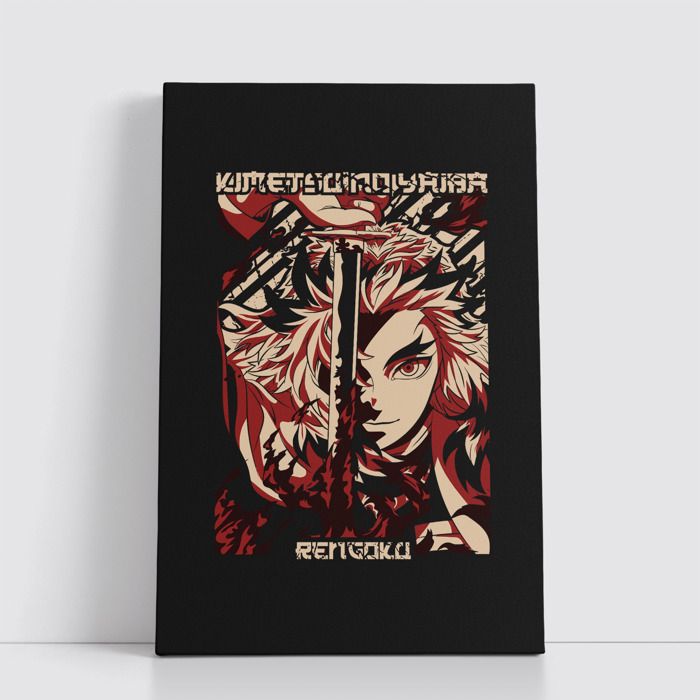 Tableau decoratif sur Toile 25x40 cm Anime attack on titan - one piece - Naruto - death note - Jujutsu Kaisen - Spy x Family 412