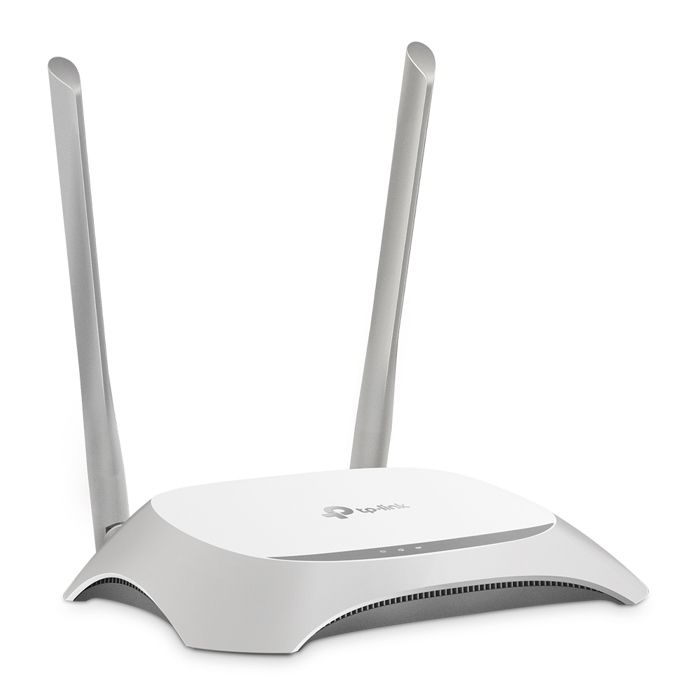 Routeur TP-LINK TL-WR840N 300Mbps avec switch 4-ports - TP-LINK - TL-WR840N - 300Mbps - 2,4 GHz - Blanc