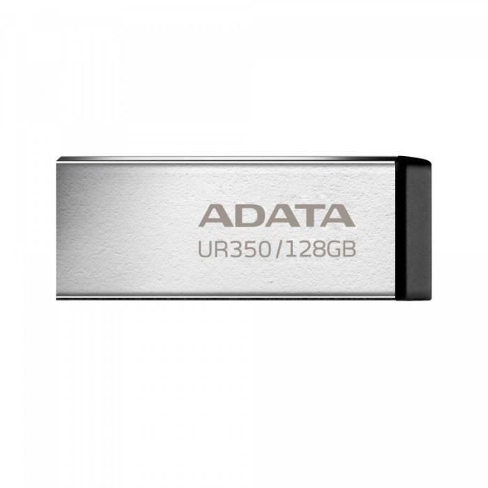 Adata Pendrive UR350 128GB USB3.2 Gen1 Metal black - 4711085945136
