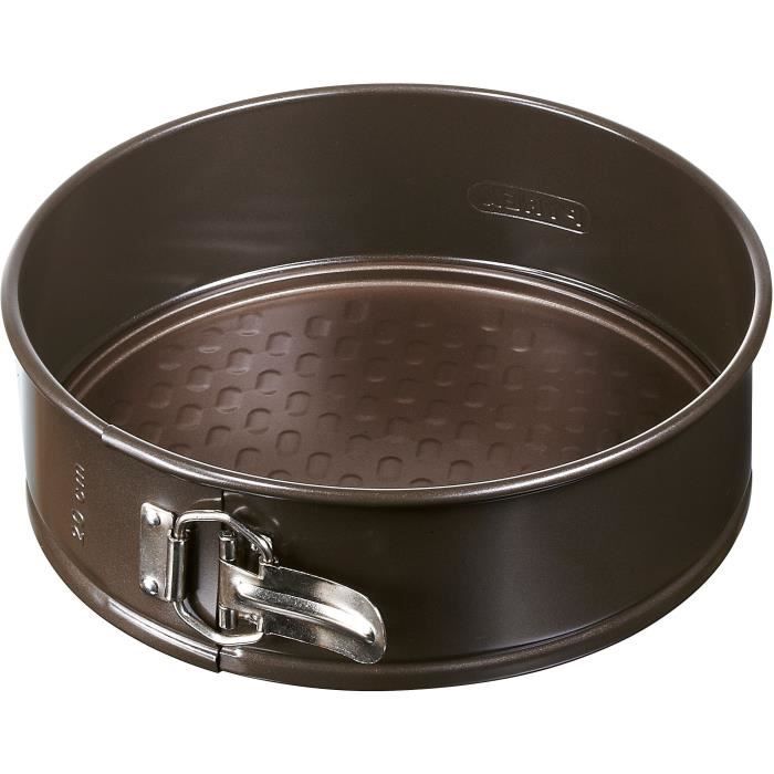 Moule à charnière - PYREX - 1452007 - Rond - Acier carbone - Antiadhésif - 26 cm