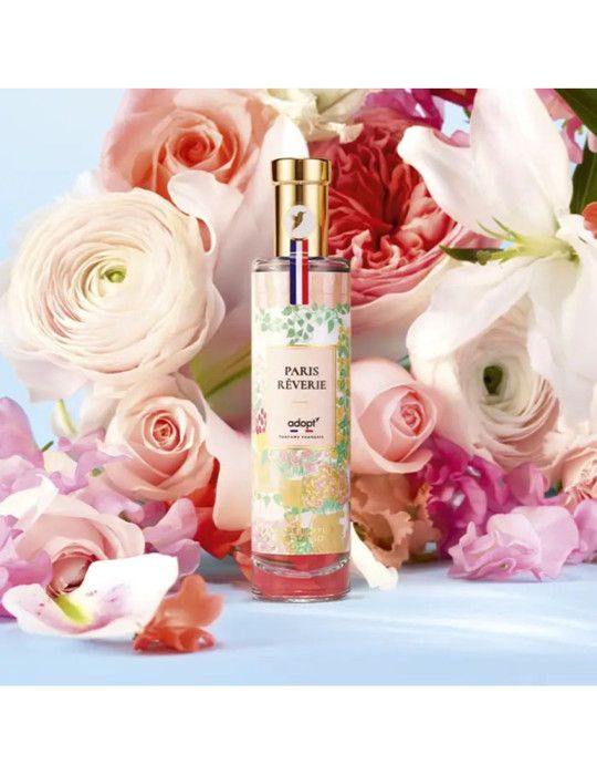 Eau de Parfum - Adopt - Paris Rêverie - 50ml - Floral - Élégant - Musqué
